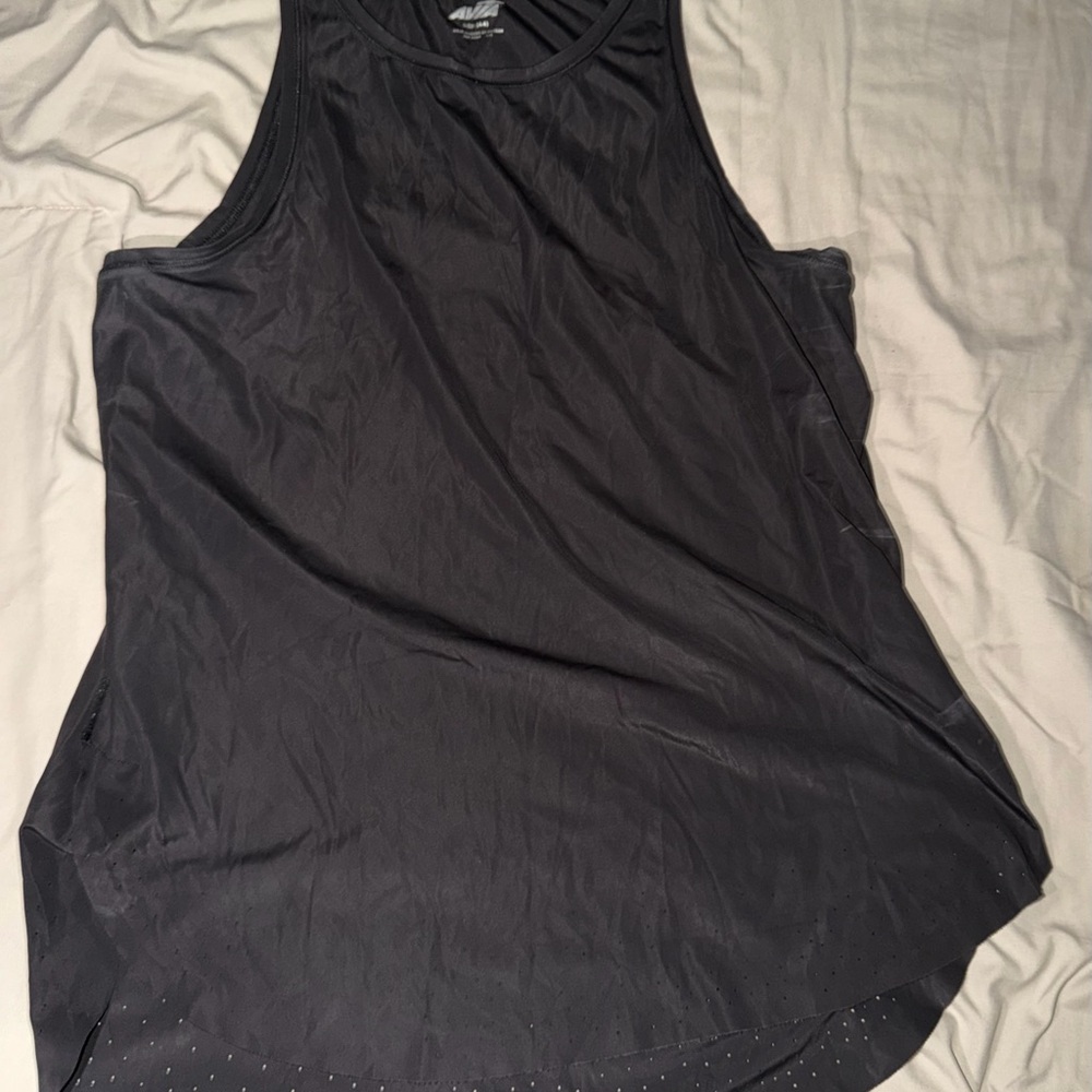 Avia Black Women's Athletic Tank Top